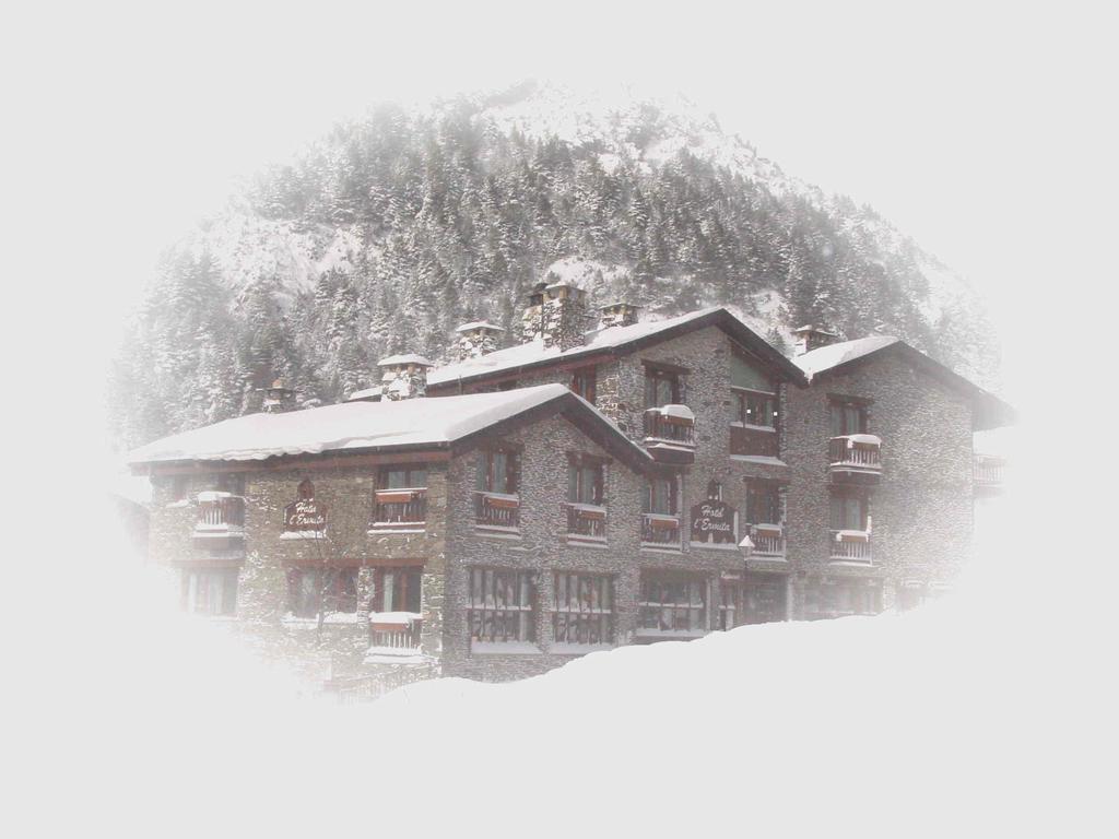 Hotel L’Ermita B&B Canillo Exterior foto