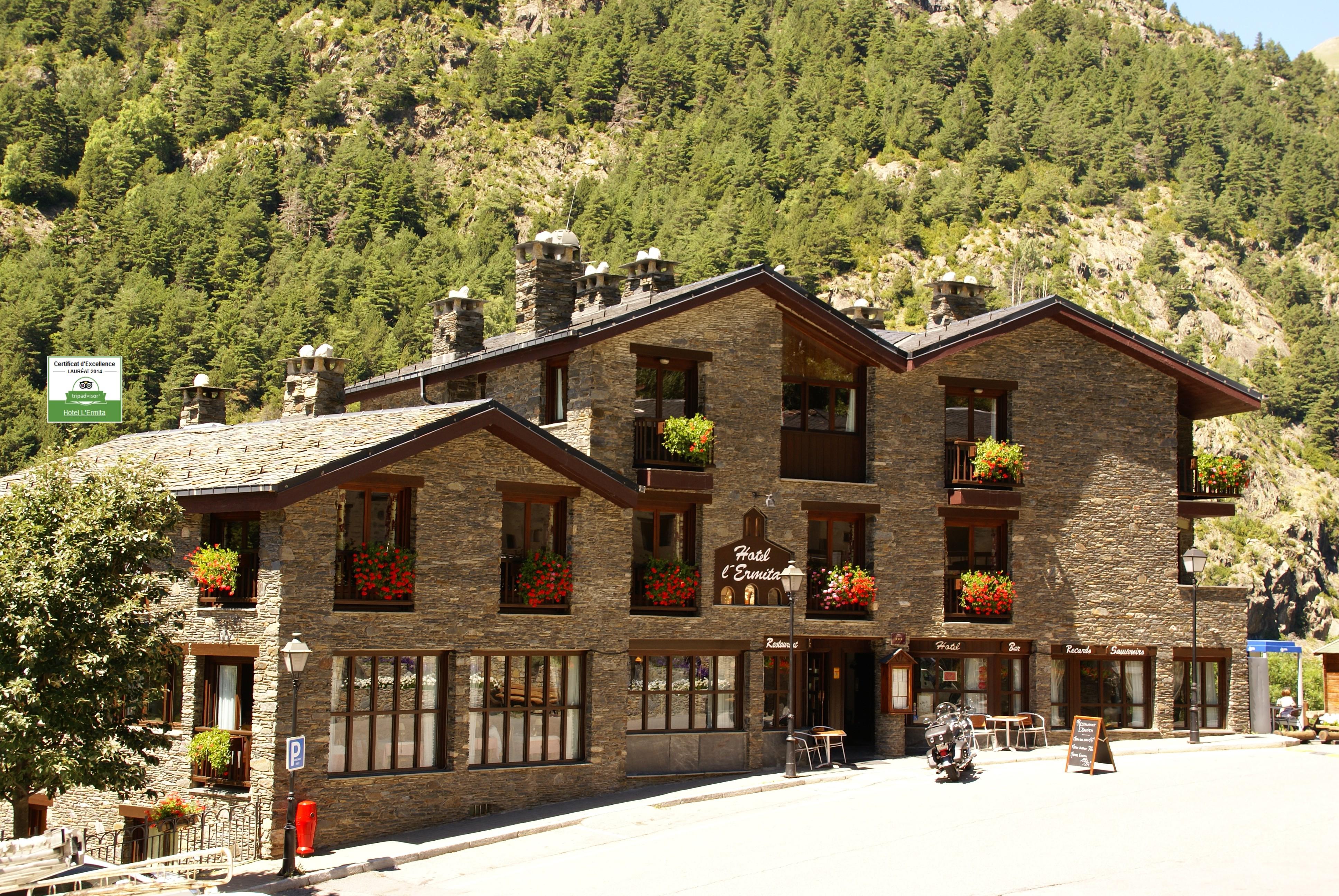 Hotel L’Ermita B&B Canillo Exterior foto