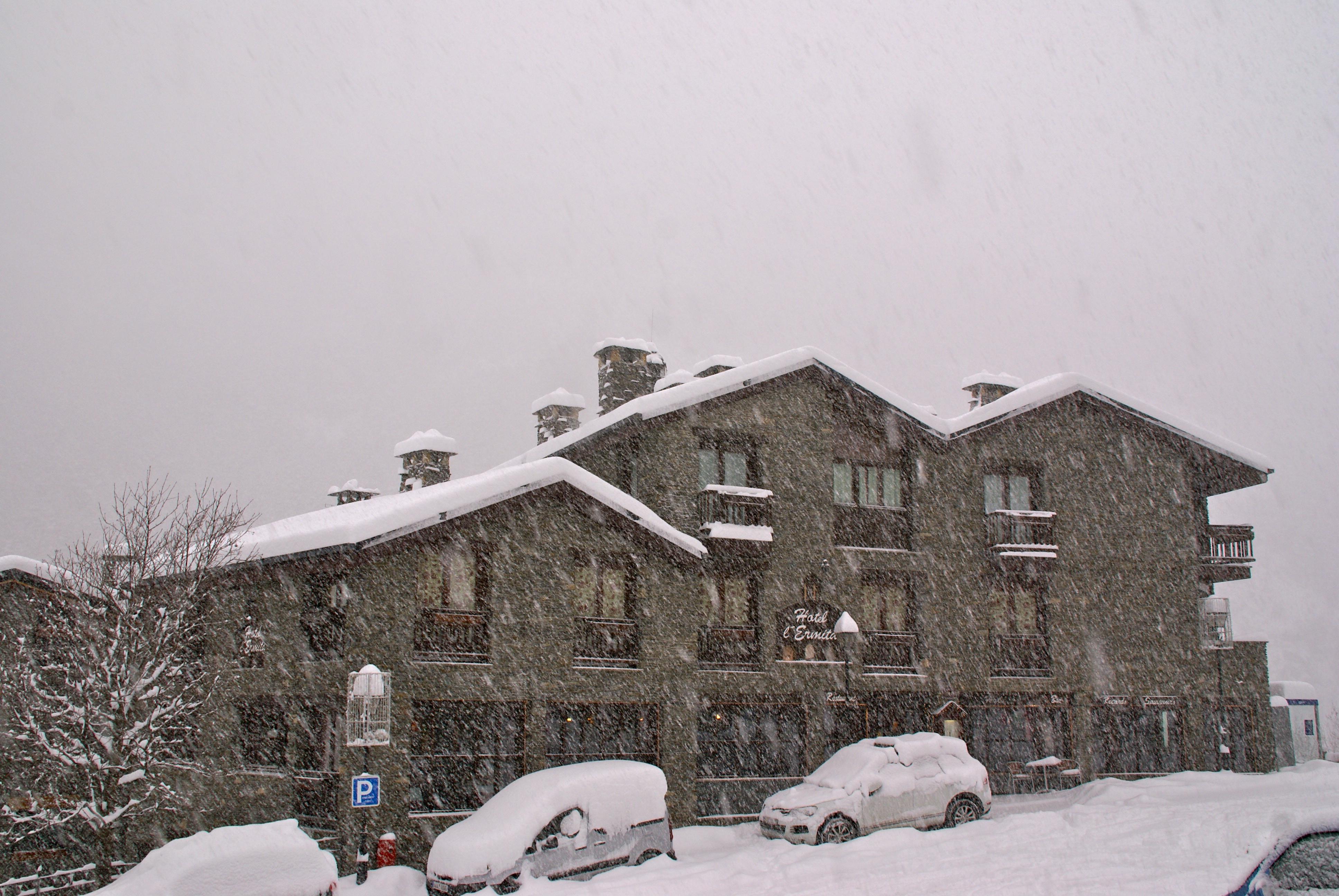 Hotel L’Ermita B&B Canillo Exterior foto