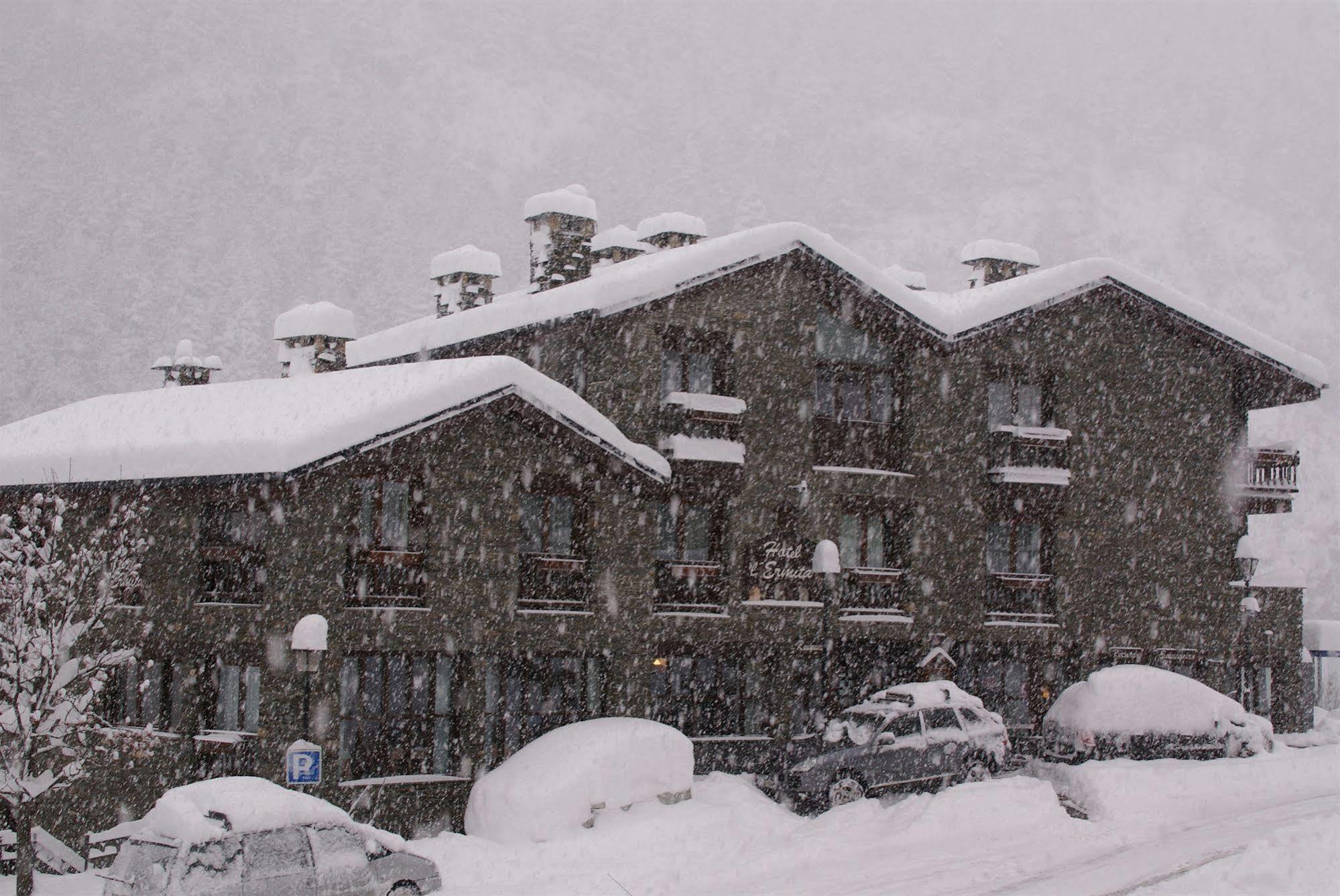 Hotel L’Ermita B&B Canillo Exterior foto