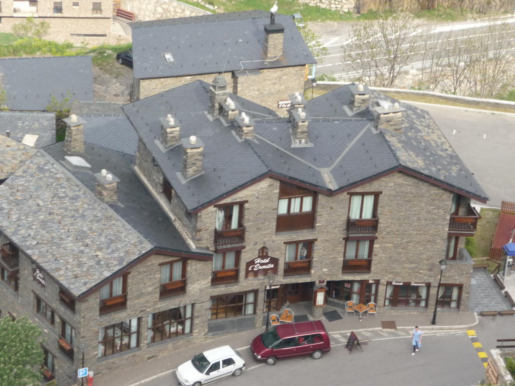 Hotel L’Ermita B&B Canillo Exterior foto